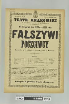 FAŁSZYWI POCZCIWCY