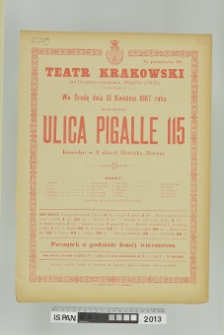 ULICA PIGALLE 115