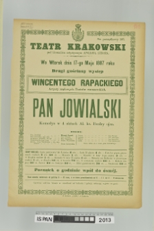 PAN JOWIALSKI