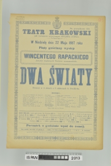 DWA ŚWIATY