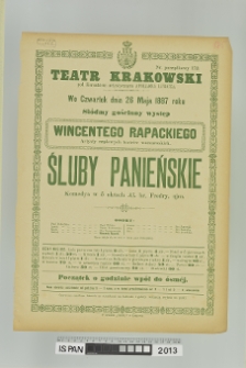 ŚLUBY PANIEŃSKIE