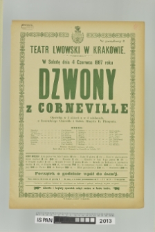 DZWONY Z CORNEVILLE