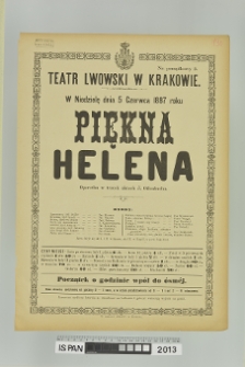 PIĘKNA HELENA