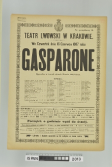 GASPARONE