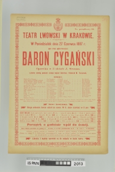 BARON CYGAŃSKI