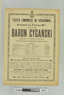 BARON CYGAŃSKI