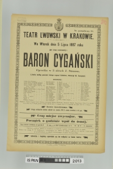 BARON CYGAŃSKI