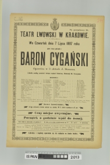 BARON CYGAŃSKI
