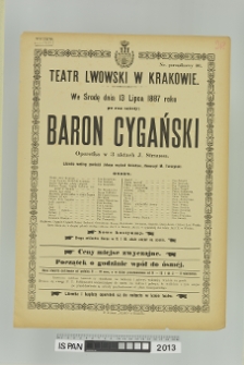 BARON CYGAŃSKI