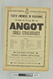 AGNOT CÓRKA STRAGANIARZY