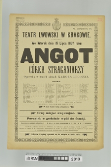 AGNOT CÓRKA STRAGANIARZY