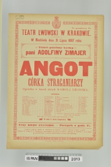 AGNOT CÓRKA STRAGANIARZY