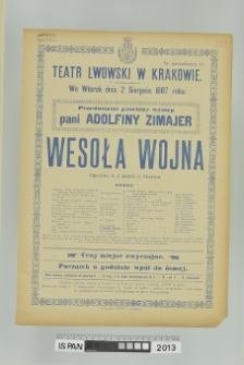 WESOŁA WOJNA