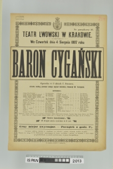 BARON CYGAŃSKI