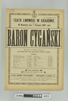 BARON CYGAŃSKI