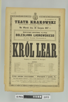 KRÓL LEAR