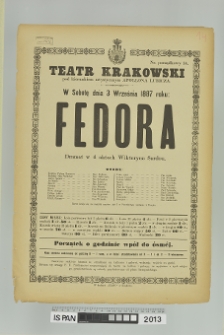 FEDORA