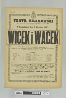 WICEK I WACEK