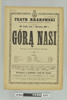 GÓRĄ NASI!
