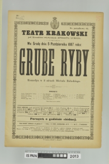 GRUBE RYBY