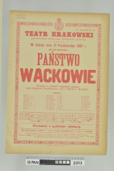 PAŃSTWO WACKOWIE