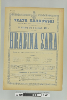 HRABINA SARA