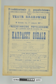 KARPACCY GÓRALE