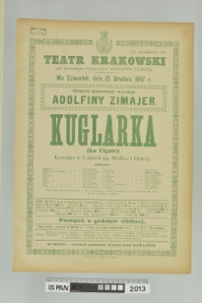 KUGLARKA (LA CIGALE)