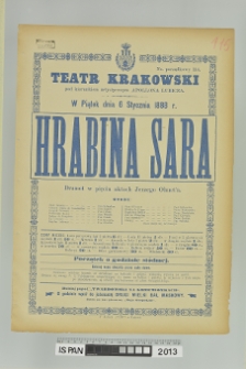 HRABINA SARA