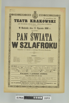 PAN ŚWIATA W SZLAFROKU
