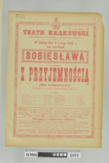 Z PRZYJEMNOŚCIĄ (MIT VERGN&Uuml;GEN)
