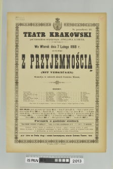 Z PRZYJEMNOŚCIĄ
