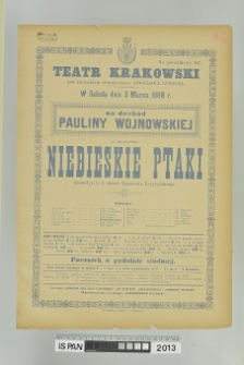 NIEBIESKIE PTAKI