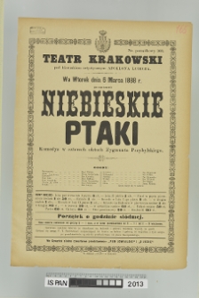 NIEBIESKIE PTAKI