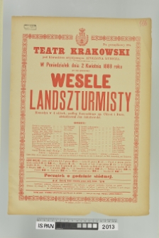 WESELE LANDSZTURMISTY