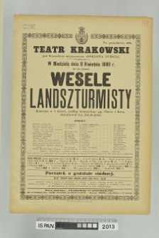 WESELE LANDSZTURMISTY