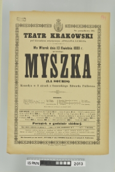 MYSZKA (LA SOURIS)