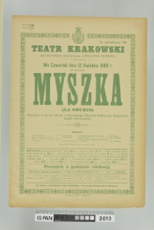 MYSZKA (LA SOURIS)