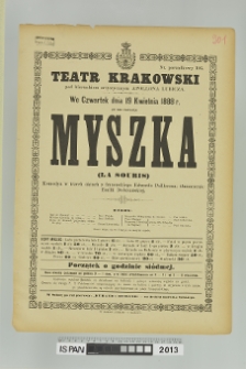 MYSZKA (LA SOURIS)