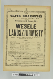 WESELE LANDSZTURMISTY