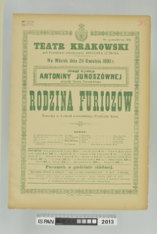 RODZINA FURIOZÓW