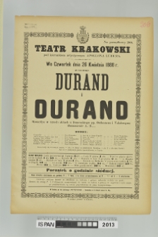 DURAND I DURAND