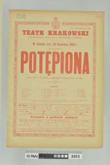 POTĘPIONA