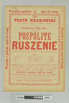 POSPOLITE RUSZENIE