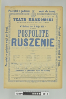 POSPOLITE RUSZENIE