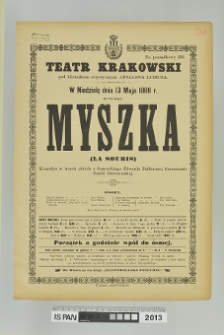 MYSZKA (LA SOURIS)