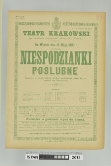 NIESPODZIANKI POŚLUBNE
