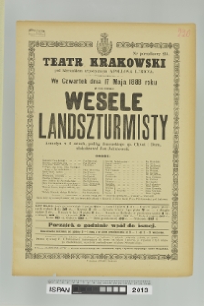 WESELE LANDSZTURMISTY