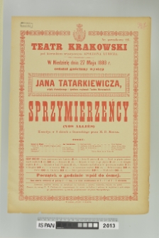 SPRZYMIERZEŃCY (NOS ALLIÉS)