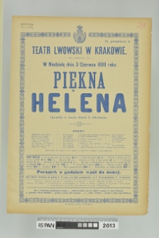 PIĘKNA HELENA